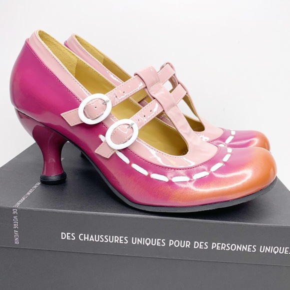 John Fluevog Shoes - NIB John Fluevog Mary Fields heels